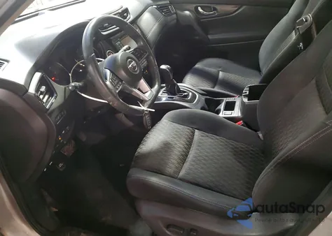 2017 Nissan Rogue S z USA, uszkodzony, nr VIN KNMAT2MV2HP504792